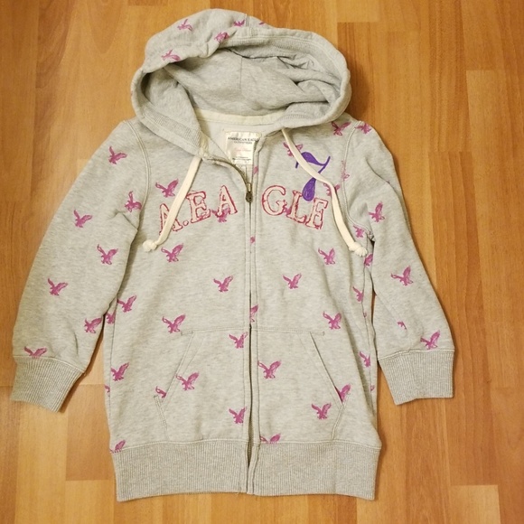 American Eagle zip up - Picture 2 of 4